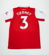 Kieran Tierney Signed Arsenal Shirt – Hand Signed – AFTAL COA