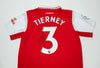 Kieran Tierney Signed Arsenal Shirt – Hand Signed – AFTAL COA