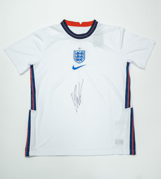 Kieran Trippier Signed England Shirt – Genuine Hand Signed – AFTAL COA