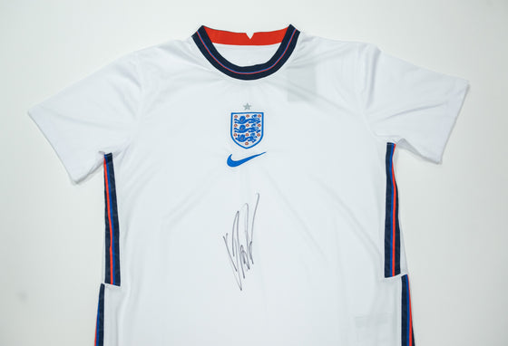 Kieran Trippier Signed England Shirt – Genuine Hand Signed – AFTAL COA