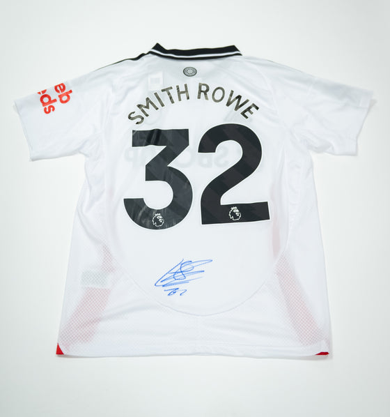 Emile Smith Rowe Signed Fulham Shirt – Genuine Hand Signed – AFTAL COA