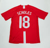 Paul Scholes Signed Manchester United Shirt 18 Authentic Hand Signed AFTAL COA