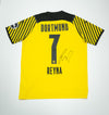 Giovanni Reyna Signed Borussia Dortmund Shirt Genuine Signed Memorabilia COA
