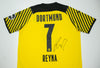 Giovanni Reyna Signed Borussia Dortmund Shirt Genuine Signed Memorabilia COA