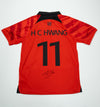 Hwang Hee-Chan Signed Shirt South Korea Authentic Football Memorabilia Gift COA