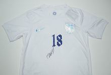  Chloe Kelly Hand Signed England Shirt | Authentic Women’s Football Autograph COA