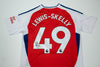 Myles Lewis-Skelly Signed Arsenal Shirt | Hand Signed Football Memorabilia COA