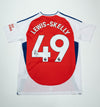 Myles Lewis-Skelly Signed Arsenal Shirt | Hand Signed Football Memorabilia COA