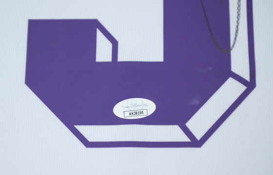 Gabriel Batistuta Hand Signed Fiorentina Shirt | JSA COA Authentic Autograph