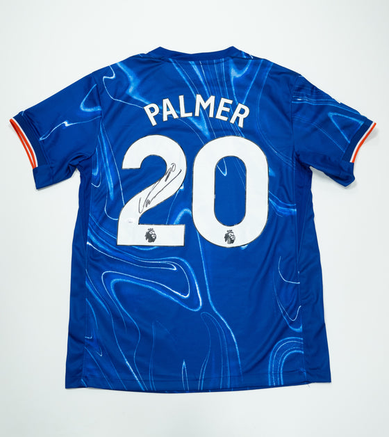 Cole Palmer Signed Chelsea Shirt | JSA Authenticated Football Memorabilia COA