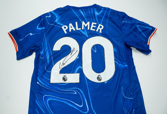 Cole Palmer Signed Chelsea Shirt | JSA Authenticated Football Memorabilia COA
