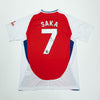 Bukayo Saka Signed Arsenal Shirt | JSA Authenticated Football Memorabilia COA