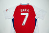 Bukayo Saka Signed Arsenal Shirt | JSA Authenticated Football Memorabilia COA