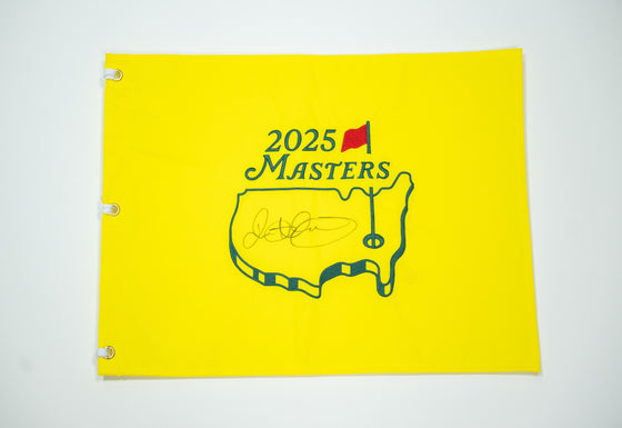Rory McIlroy Signed 2025 Masters Pin Flag | Authentic Golf Memorabilia AFTAL COA