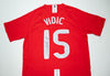 Nemanja Vidic Hand Signed Man Utd Shirt | Manchester United Legend AFTAL COA