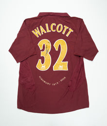  Theo Walcott Autographed Arsenal Highbury 2006 Shirt | AFTAL COA Gunners Legend