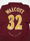 Theo Walcott Autographed Arsenal Highbury 2006 Shirt | AFTAL COA Gunners Legend