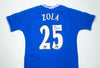 Gianfranco Zola Hand Signed Chelsea Shirt | Authentic Football Memorabilia COA