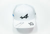 Pierre Gasly Signed Alpine Formula 1 Cap | Genuine Autograph | COA Included