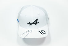  Pierre Gasly Signed Alpine Formula 1 Cap | Genuine Autograph | COA Included
