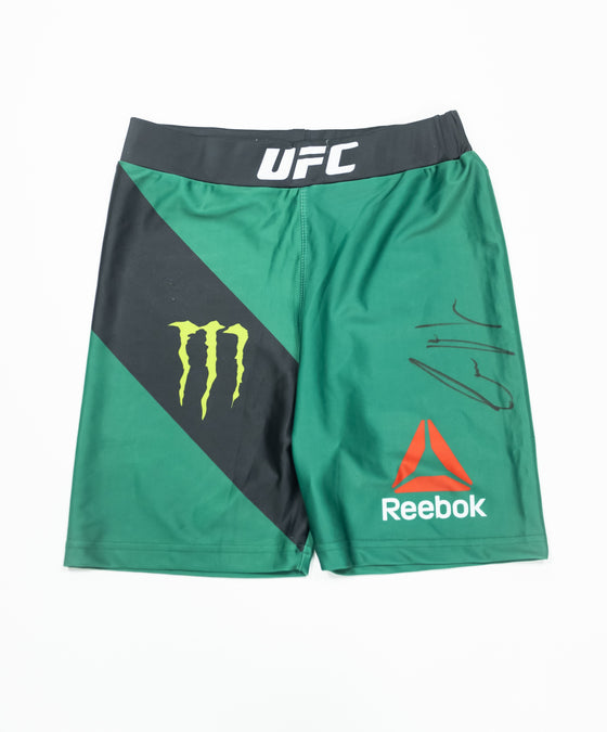 Conor McGregor Signed Reebok UFC Shorts | Authentic In Person | COA