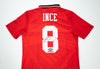 Paul Ince Signed Man Utd 8 Shirt | Authentic In Person Autograph | COA