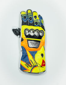  Valentino Rossi Signed Glove | Dainese VR46 | MotoGP Memorabilia | JSA LOA
