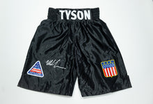  Mike Tyson Signed Black Trunks | Go America | Private Signing 2025 | COA