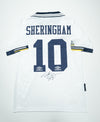 Teddy Sheringham Signed Tottenham Hotspur Shirt | AFTAL COA