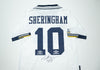 Teddy Sheringham Signed Tottenham Hotspur Shirt | AFTAL COA