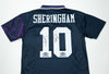 Teddy Sheringham Signed Spurs 10 Shirt | Tottenham Hotspur | AFTAL COA