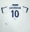 Teddy Sheringham Hand Signed Spurs Shirt | AFTAL Certified | COA