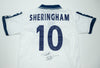 Teddy Sheringham Hand Signed Spurs Shirt | AFTAL Certified | COA