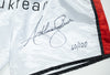 Anthony Joshua Signed Trunks – Limited Edition 40/100 – Rookie Era – AFTAL COA