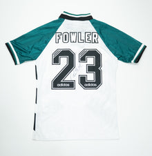  Robbie Fowler Signed Retro Football Shirt #23 – AFTAL COA – Liverpool Legend