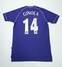  David Ginola Signed Tottenham Hotspur Shirt #14 – AFTAL COA – Spurs Legend
