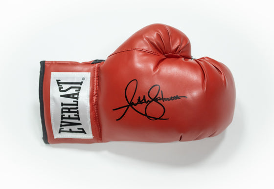 Anthony Joshua Signed Everlast Boxing Glove – AFTAL COA – Genuine Autograph