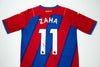 Wilfried Zaha Signed CPFC Shirt 11 – Crystal Palace – AFTAL COA – Proof Photo