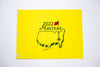 Scottie Scheffler Signed 2022 Masters Pin Flag Genuine Signature COA