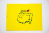 Gary Player Signed 2022 Masters Pin Flag Genuine Signature COA