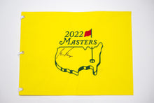  Gary Player Signed 2022 Masters Pin Flag Genuine Signature COA