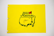  Jack Nicklaus Signed 2022 Masters Pin Flag Genuine Signature COA