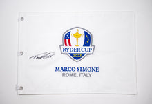 Tommy Fleetwood Genuine Hand Signed RYDER CUP 2023 PIN FLAG COA