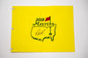 Patrick Reed SIGNED 2018 MASTERS FLAG Genuine Autograph COA
