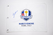  Luke Donald Genuine Hand Signed RYDER CUP 2023 PIN FLAG COA