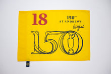  Phil Mickelson Signed The 150th Open Championship PIN FLAG Genuine Signature COA