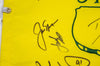2016 Masters Pin Flag Signed by 12 Winners Inc Jack Nicklaus Tom Watson COA
