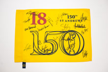  150th Open Signed Golf Pin Flag – 19 Major Champs – Nicklaus & Cam Smith COA
