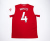 Ben White SIGNED Arsenal F.C. Shirt Genuine Signature AFTAL COA