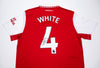 Ben White SIGNED Arsenal F.C. Shirt Genuine Signature AFTAL COA